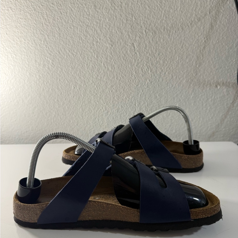 Birkenstock Navy Blue Sandals - Picture 6 of 10